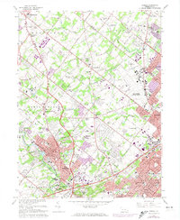 Ambler 1966 topographic map thumbnail
