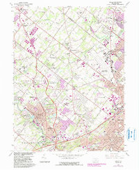 Ambler 1966 topographic map thumbnail