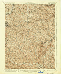 Amity 1904 topographic map thumbnail