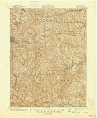 Amity 1904 topographic map thumbnail