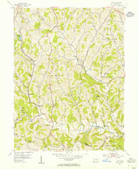 Amity 1954 topographic map thumbnail