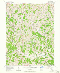 Amity 1954 topographic map thumbnail