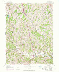 Amity 1954 topographic map thumbnail