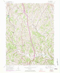 Amity 1954 topographic map thumbnail