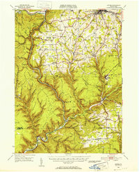 Antrim 1946 topographic map thumbnail