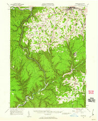 Antrim 1946 topographic map thumbnail