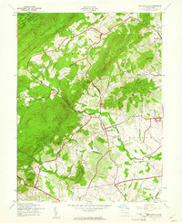 Arendtsville 1944 topographic map thumbnail