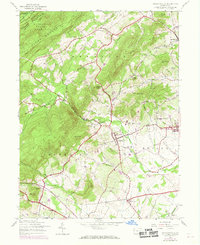 Arendtsville 1944 topographic map thumbnail