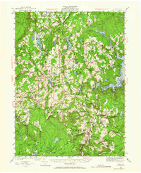 Ariel 1928 topographic map thumbnail