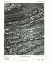 Ashland 1976 topographic map thumbnail
