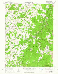 Ashville 1961 topographic map thumbnail