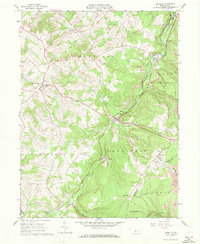 Ashville 1961 topographic map thumbnail