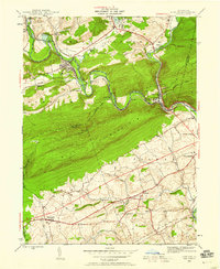 Auburn 1945 topographic map thumbnail