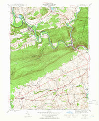 Auburn 1945 topographic map thumbnail
