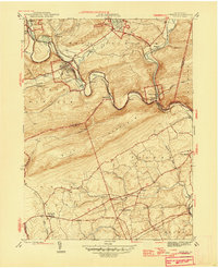 Auburn 1946 topographic map thumbnail