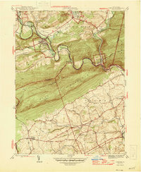 Auburn 1946 topographic map thumbnail