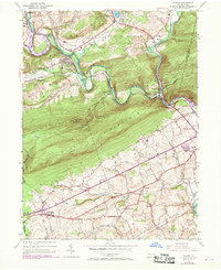 Auburn 1945 topographic map thumbnail