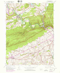 Auburn 1945 topographic map thumbnail