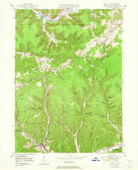 Austin 1948 topographic map thumbnail