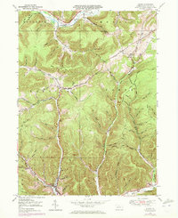 Austin 1948 topographic map thumbnail