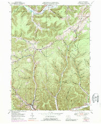 Austin 1948 topographic map thumbnail