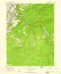 Avoca 1946 topographic map thumbnail