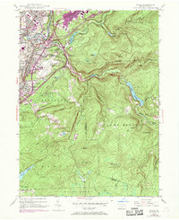 Avoca 1946 topographic map thumbnail