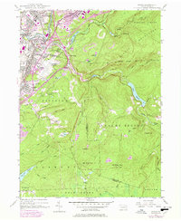 Avoca 1946 topographic map thumbnail