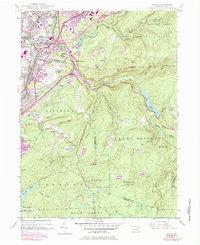 Avoca 1946 topographic map thumbnail