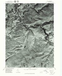 Avoca 1976 topographic map thumbnail