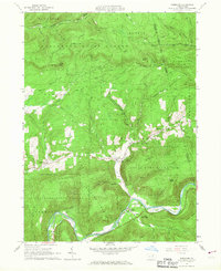 Barbours 1965 topographic map thumbnail