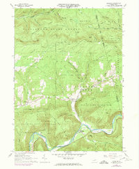 Barbours 1965 topographic map thumbnail