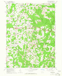Barkeyville 1963 topographic map thumbnail