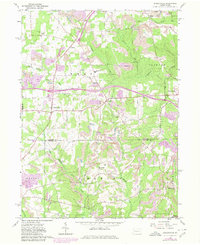 Barkeyville 1963 topographic map thumbnail