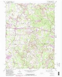 Barkeyville 1963 topographic map thumbnail