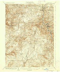 Barnesboro 1904 topographic map thumbnail