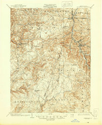 Barnesboro 1904 topographic map thumbnail