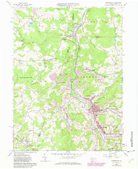 Barnesboro 1961 topographic map thumbnail