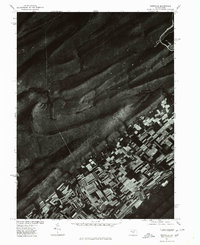 Barrville 1977 topographic map thumbnail