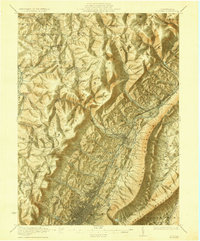 Altoona 1922 topographic map thumbnail