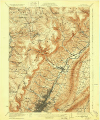 Altoona 1922 topographic map thumbnail
