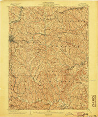 Amity 1904 topographic map thumbnail
