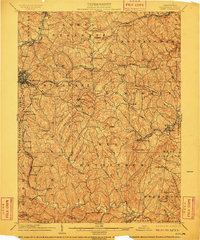 Amity 1904 topographic map thumbnail