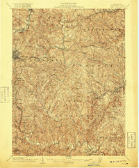 Amity 1904 topographic map thumbnail