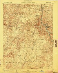 Barnesboro 1904 topographic map thumbnail