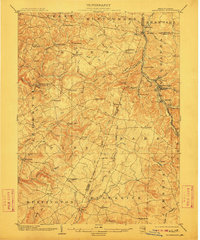 Barnesboro 1904 topographic map thumbnail