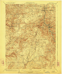 Barnesboro 1904 topographic map thumbnail