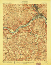 Beaver 1904 topographic map thumbnail