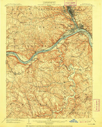 Beaver 1904 topographic map thumbnail