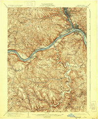 Beaver 1904 topographic map thumbnail